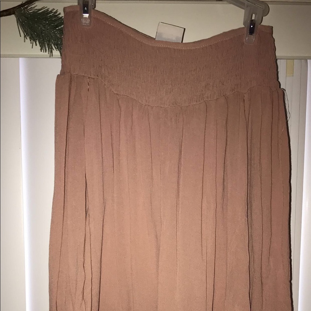 Off shoulder see through blouse